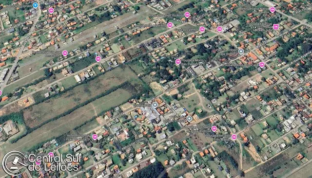 Direitos possessórios sobre terreno com área de 8.618,49m², com 04 edificações, Praia do Rosa, em Imbituba/SC