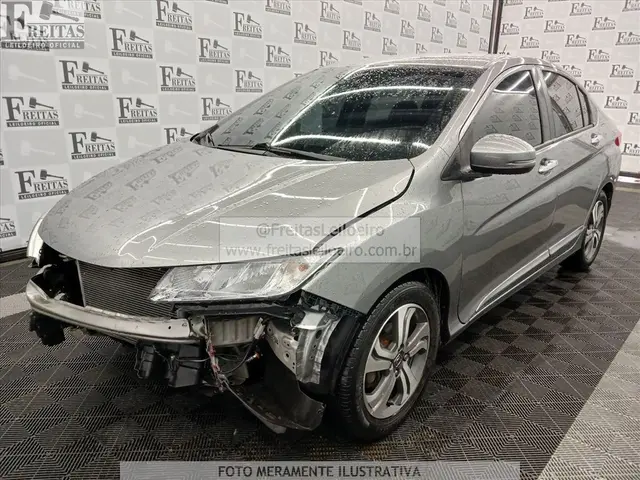 HONDA/CITY EXL CVT