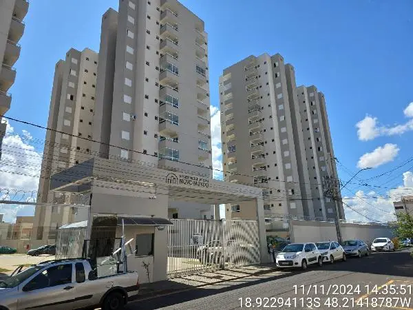 Apartamento - Área privativa: 56,11 m², Com 2 qt(s) - Localizado(a): RUA AUSTIN, N. 227, Apto. 1308, BL 02 BOX 228 - UBERLANDIA/MG - CEP: 38407746