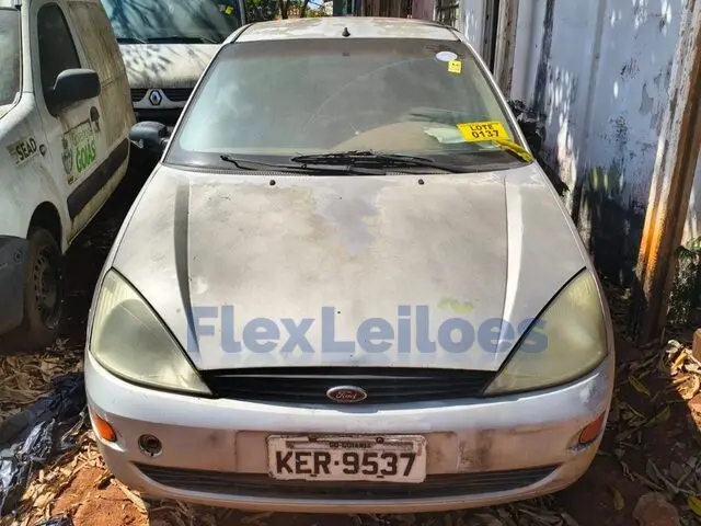 I/FORD FOCUS 2.0L FC - 2002/2002 (NO ESTADO)