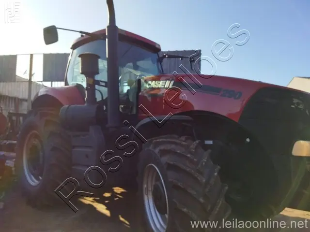 [ VÍDEO ] Trator CASE 290 ano 2013. Funcionando