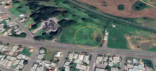 Vacaria/Rio Grande do Sul: Terreno de 10.883m2 + Benfeitorias em Fazenda Capão da Lagoa