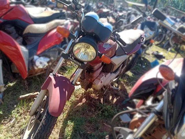 HONDA/CG 150 SPORT – 07/07 – Campo Grande/MS