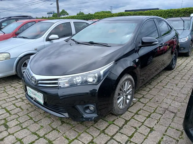 TOYOTA/COROLLA XEI 20 FLEX