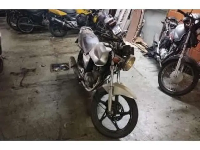 JTA/SUZUKI EN125 YES (SUCATA VEÍCULAR), FAB/MOD: 2006/2007