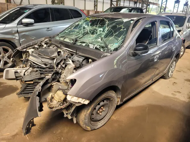 RENAULT LOGAN ZEN10MT CINZA 2022 2023
