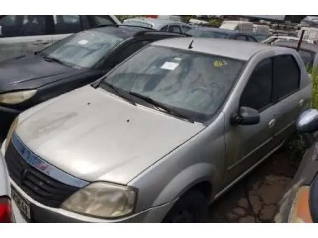 RENAULT/LOGAN EXP 1016V (SUCATA VEÍCULAR), FAB/MOD: 2012/2012