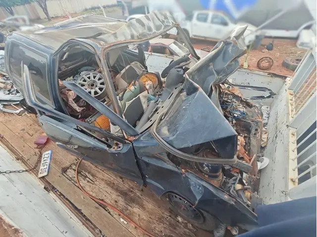 FIAT/UNO MILLE IE – 96/96 – Três Lagoas/MS