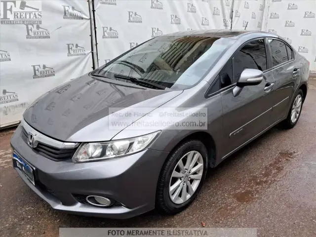 HONDA/CIVIC LXR