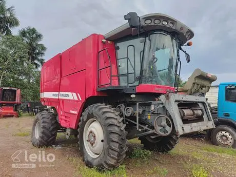 COLHEITADEIRA-MASSEY FERGUSON- MF 9695