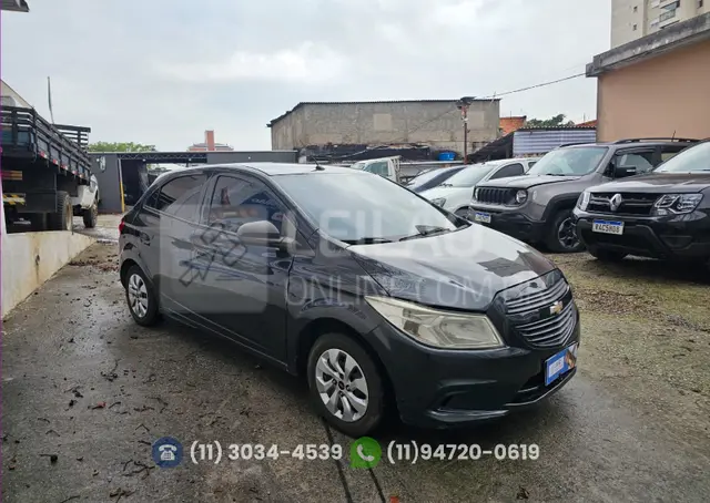 veja o vídeo!! CHEVROLET/ONIX 10MT JOYE; 2018/2018; CINZA; ALCO./GASOL. - FUNCIONANDO - IPVA 2026 OK