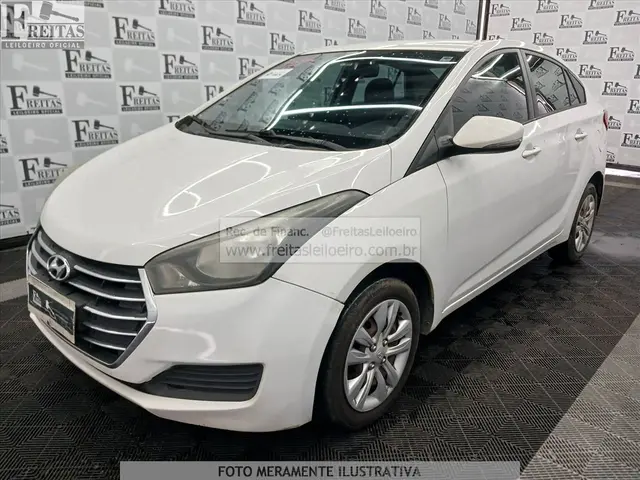 HYUNDAI/HB20S 1.6M COMF