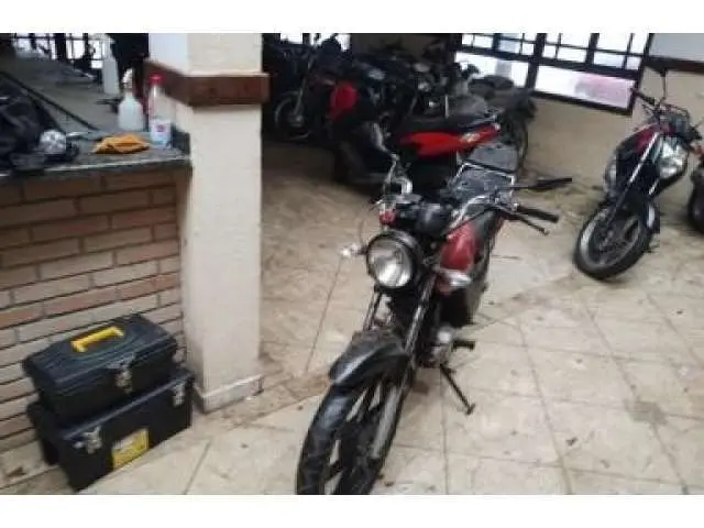YAMAHA/YBR 125K (SUCATA VEÍCULAR), FAB/MOD: 2004/2004