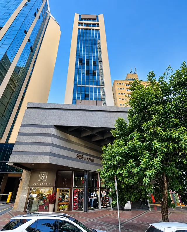 VAGA DE GARAGEM Nº 44 – EDIFÍCIO MAYFAIR COM 16,56 M² – FUNCIONÁRIOS – BELO HORIZONTE/MG