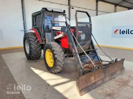 TRATOR AGRICOLA MF 6711
