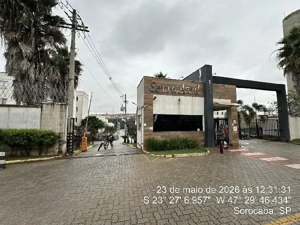 Apartamento - Área privativa: 45,15 m², Com 2 qt(s) - Localizado(a): RUA SERAPHIM BANIETTI, N. 1080, Apto. 301, BL 18 - SOROCABA/SP - CEP: 18072856