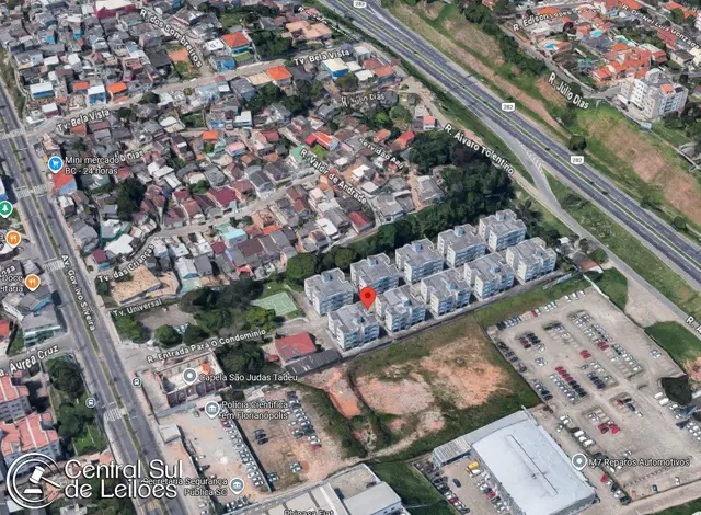 Apartamento nº 202 e vaga de garagem nº 10, no Condomínio Residencial Ivo Silveira, em Florianópolis/SC