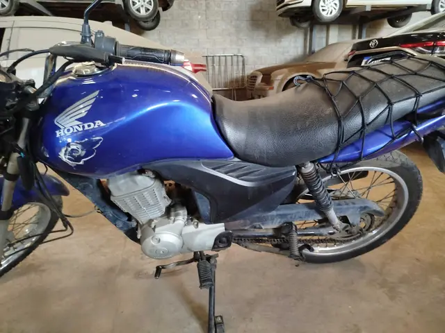 HONDA CG 125 FAN ES / ANO FAB/MOD. 2010/2010