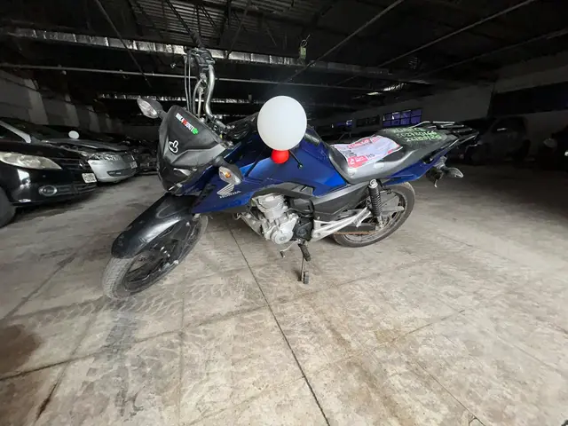 HONDA/CG 160 FAN-2025/2025-ALCO/GASOL-TTE5D21/RJ-APL-CAMPO GRANDE-VEÍCULO CONSERVADO