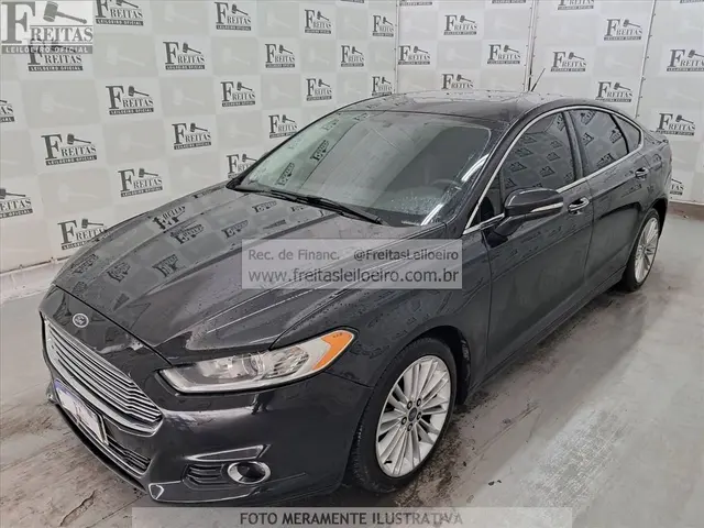 I/FORD FUSION FWD GTDI