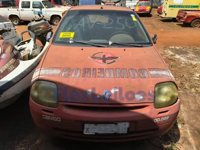 RENAULT/CLIO RL 1.6 - 2002/2003 (NO ESTADO)