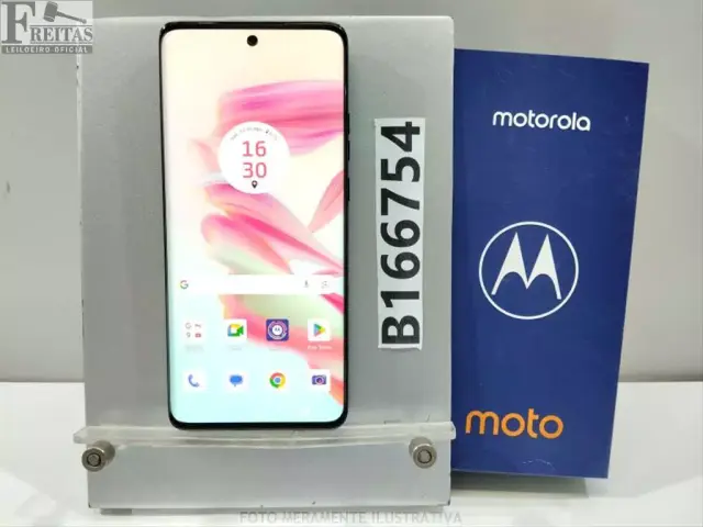 LOTE COM 01 SMARTPHONE MOTOROLA EDGE 40 NEO XT2307-1 256GB 8GB RAM COM BATERIA 85231240