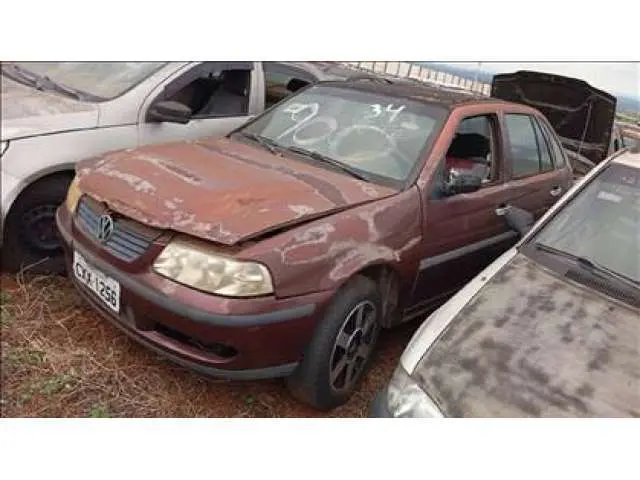 VW/GOL 16V (SUCATA VEÍCULAR), FAB/MOD: 2000/2000