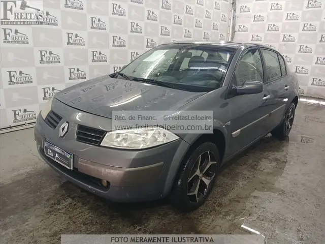 RENAULT/MEGANESD DYN 16