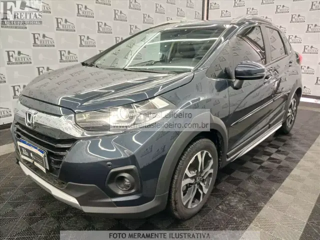 HONDA/WR-V EXL CVT