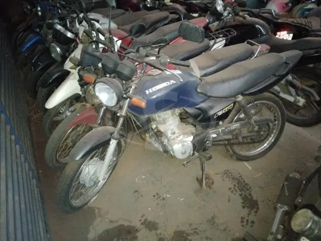 HONDA/CG 125 FAN, 05/05