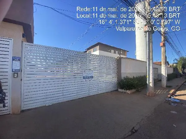 Apartamento - Área privativa: 45,13 m², Com 2 qt(s) - Localizado(a): RUA PARANA, N. SN, Apto. 202, BL I CHACARA 02 QD 28 - VALPARAISO DE GOIAS/GO - CEP: 72870520