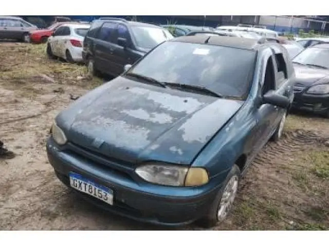 FIAT/PALIO WEEKEND STILE (SUCATA VEÍCULAR), FAB/MOD: 1999/2000