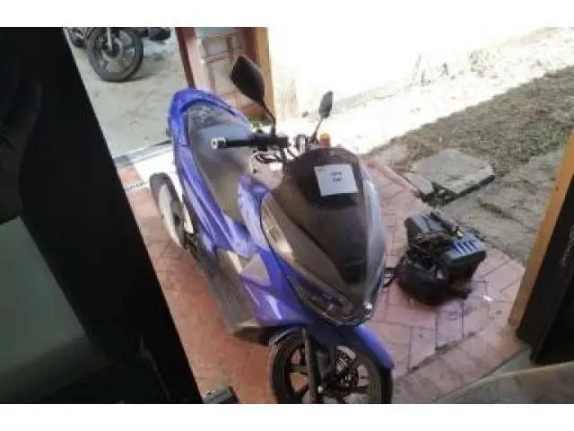 HONDA/PCX 150 (MOTOCICLETA), FAB/MOD: 2021/2022