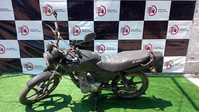 HONDA/CG 125 FAN-2007/2007/GASOLINA - LUW8383/RJ / APL - NOVA IGUAÇU - VEÍCULO CONSERVADO