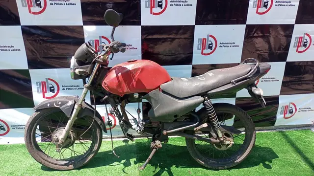 YAMAHA/FACTOR YBR125 K-2009/2009/GASOLINA - LRT2962/RJ / APL - NOVA IGUAÇU - VEÍCULO CONSERVADO SEM MOTOR