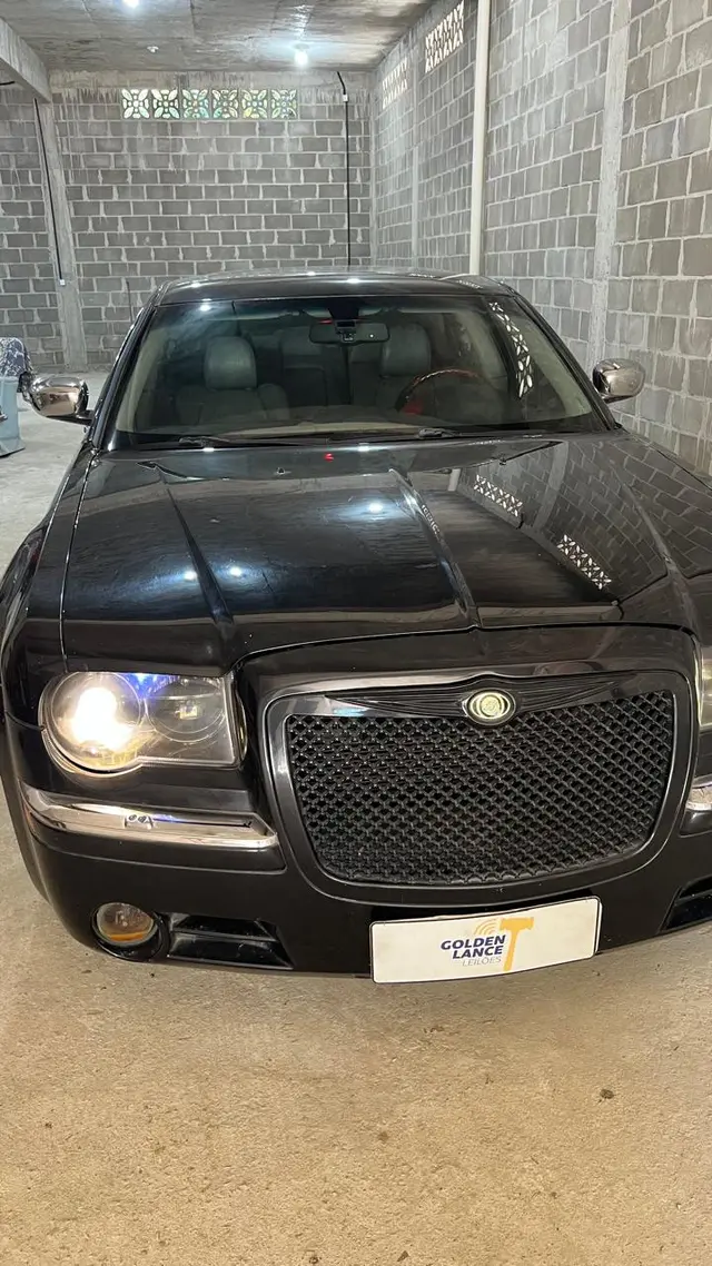 I/CHRYSLER 300C 2006 PRETO
