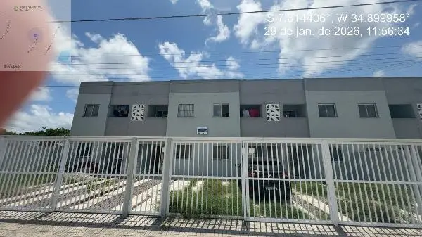 Apartamento - Área privativa: 44 m², Com 2 qt(s) - Localizado(a): RUA ANTIOQUIA, N. 11A, Apto. 02, BL 01 LT 11A QD E - IGARASSU/PE - CEP: 53615621