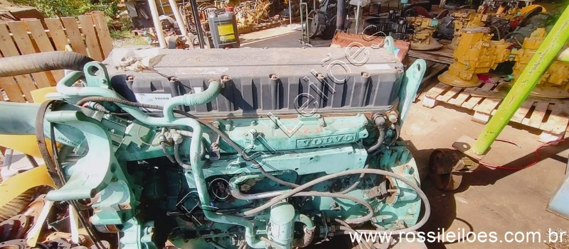 MOTOR VOLVO D12D