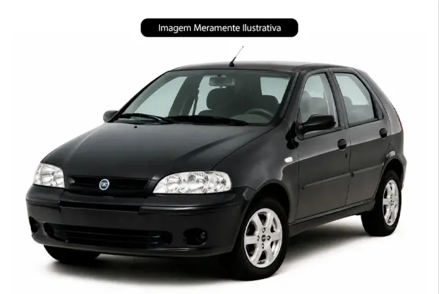 Avaré (SP) - Fiat/Palio Elx 2000/2001