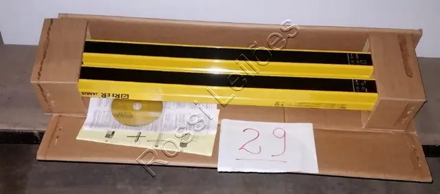1 un. - Cortina de luz REER JR2B JE2B 500mm - no estado