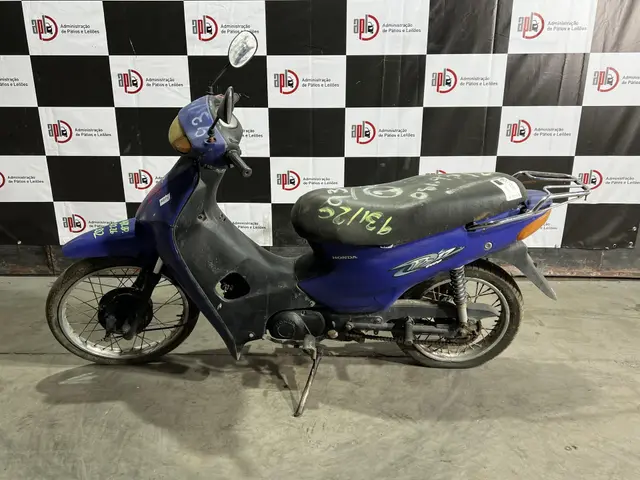 HONDA/C100 BIZ-1999/1999/GASOLINA - GVB4366/MG / APL - CAMPO GRANDE - VEÍCULO CONSERVADO