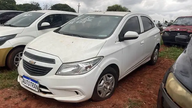 CHEVROLET ONIX 10MT JOYE - 2017/2018 (BRANCA)