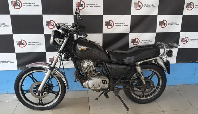 JTA/SUZUKI INTRUDER 125-2007/2007/GASOLINA - DYK6C74/SP / APL - BARRA DO PIRAI - VEÍCULO CONSERVADO