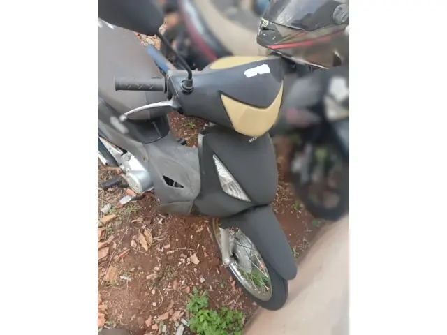 HONDA/BIZ 125 ES – 09/09 – Dourados/MS