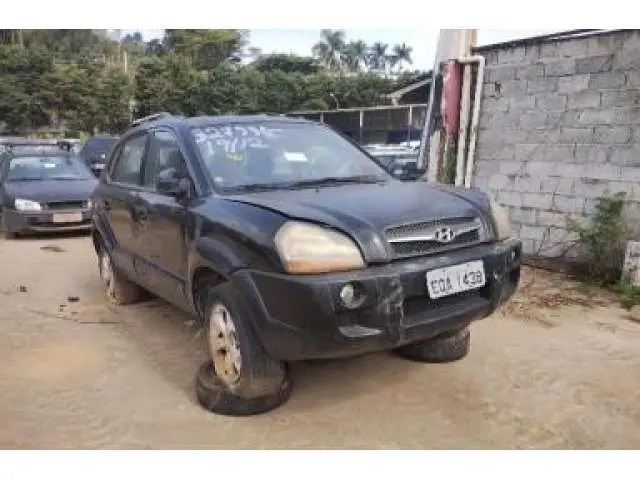 I/HYUNDAI TUCSON GLS 27L (CARRO), FAB/MOD: 2008/2009