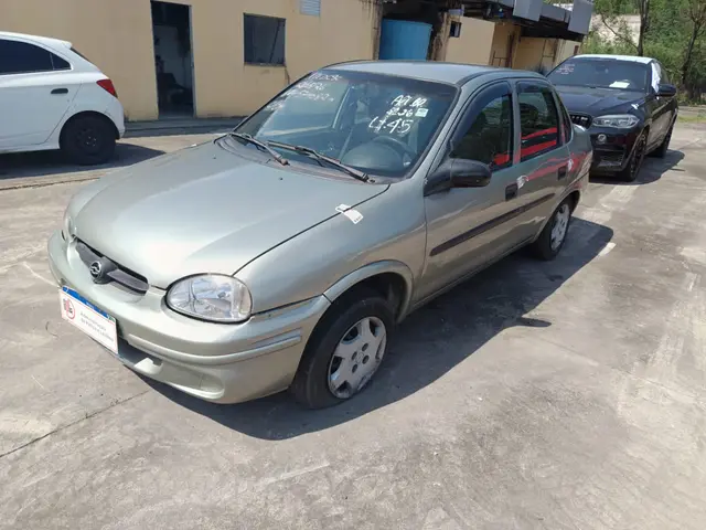 GM/CLASSIC SPIRIT-2005/2006/GASOL/GNV - KPE0C90/RJ / APL - CAMPO GRANDE - VEÍCULO CONSERVADO