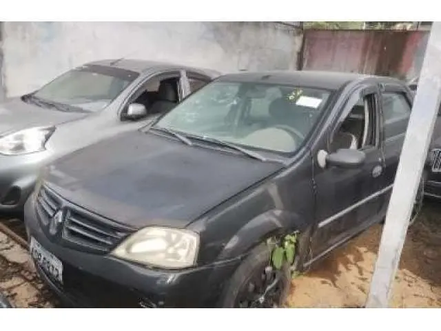 RENAULT/LOGAN EXP 1016V (CARRO), FAB/MOD: 2008/2009
