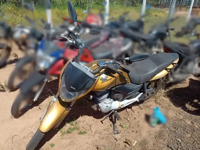 HONDA/CG 150 TITAN EX – 11/11 – Campo Grande/MS