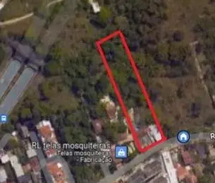 TERRENO NA FREGUESIA