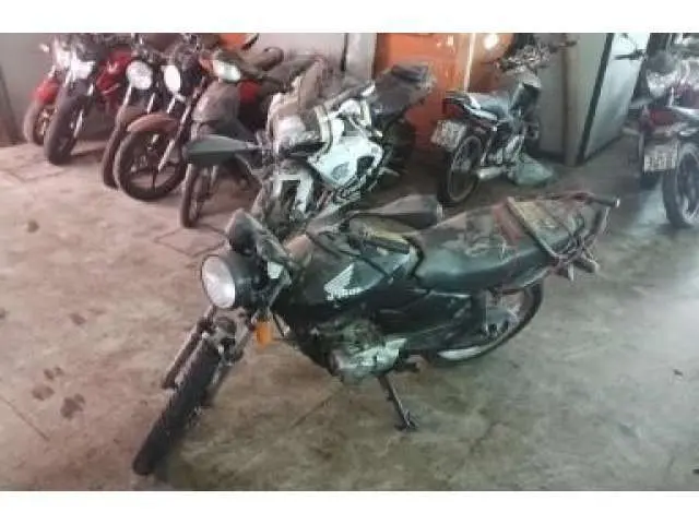 HONDA/CG 125 TITAN KS (SUCATA VEÍCULAR), FAB/MOD: 2003/2004